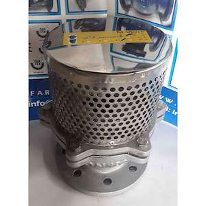 سوپاپ مکش فلنجدار 